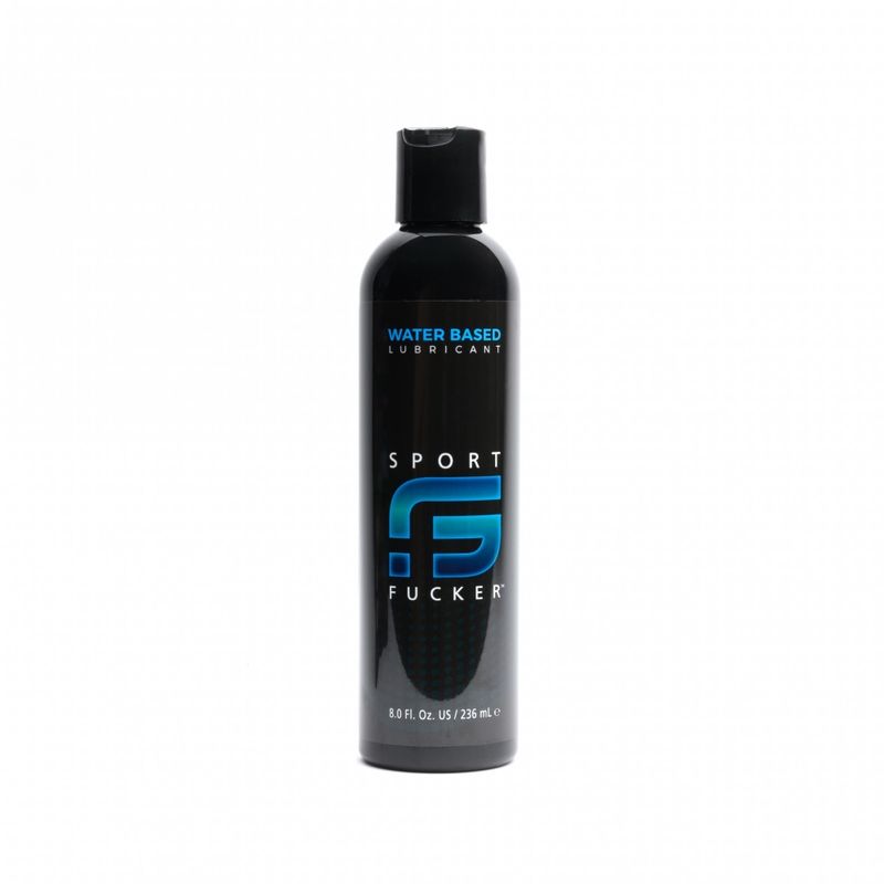 Sport Fucker Water Based Lubricant 8oz 236ml-SF-23327