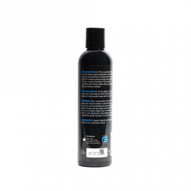 Sport Fucker Water Based Lubricant 8oz 236ml-SF-23327