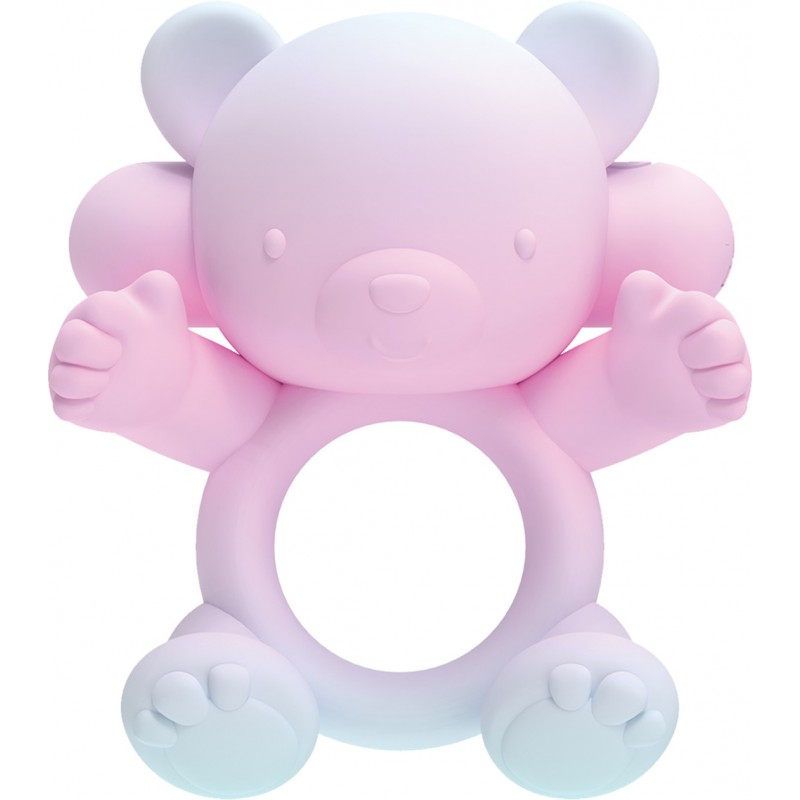 Wet Dreams Ultra 20 Mode USB Silicone Bear Hug Cock Ring-HP-3739