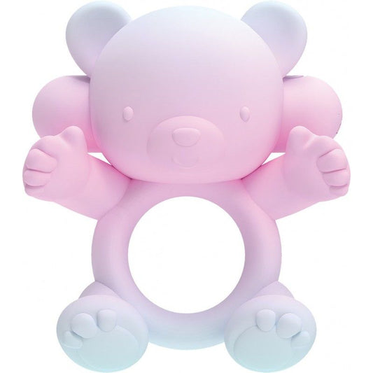 Wet Dreams Ultra 20 Mode USB Silicone Bear Hug Cock Ring-HP-3739