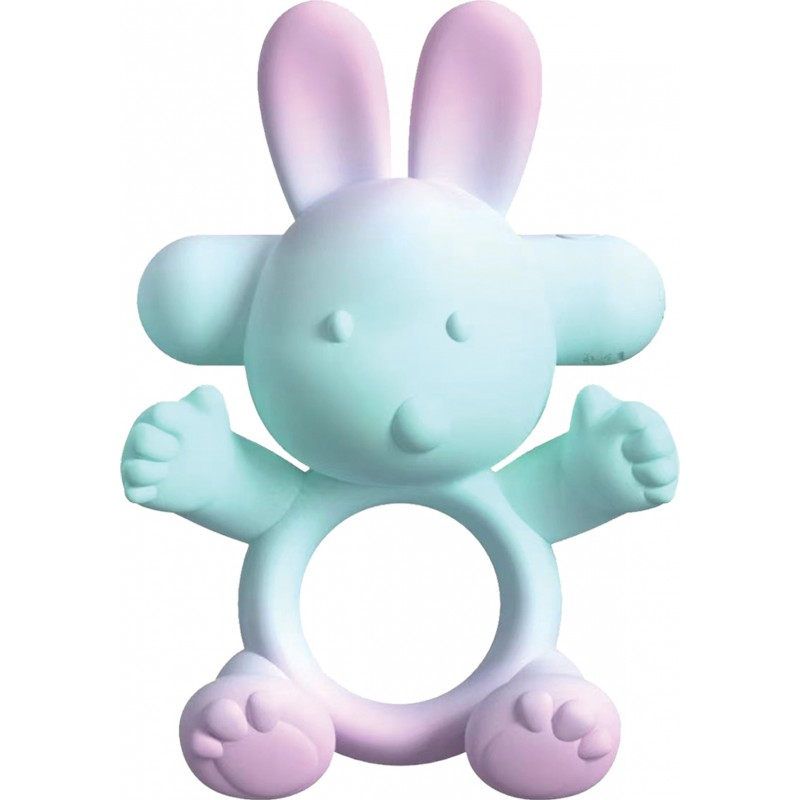 Wet Dreams Ultra 20 Mode USB Silicone Buzzy Bunny Cock Ring-HP-3740
