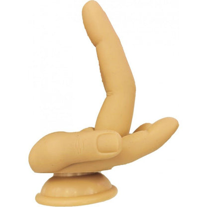 Finger Fest Dildo Double Up Flesh-HP-3276