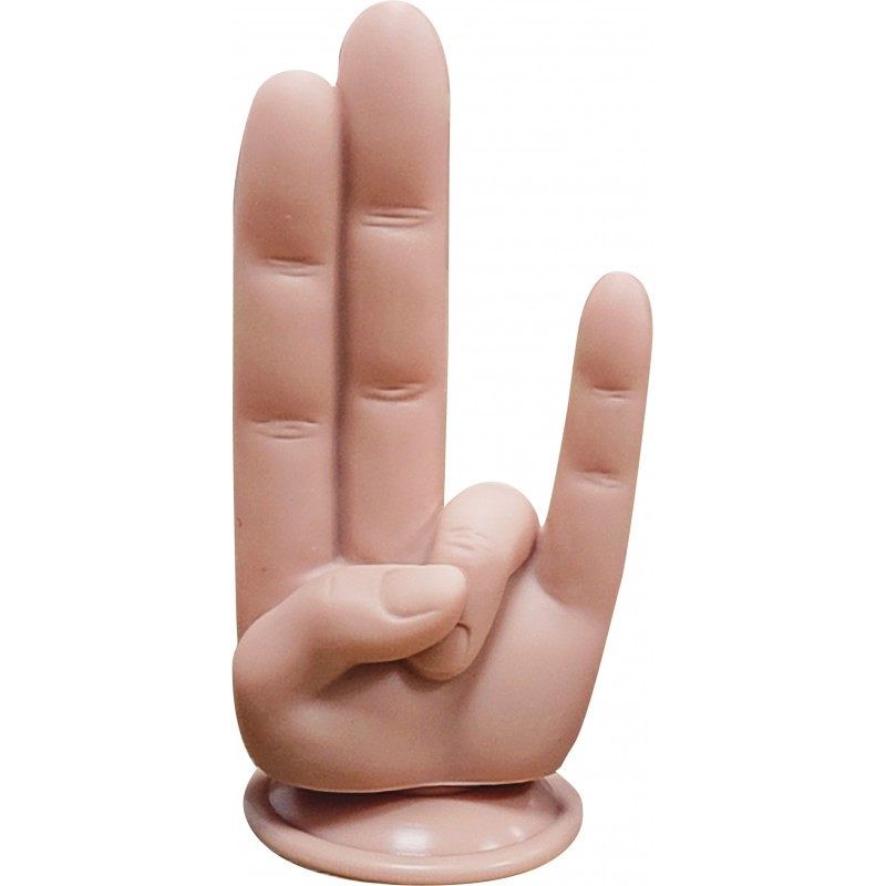 Finger Fest Dildo The Shocker Flesh-HP-3728