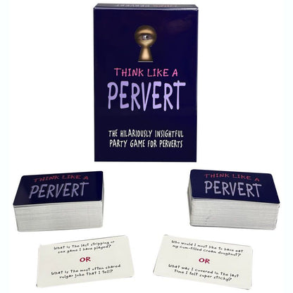 Think Like A Pervert Card Game-BG.A05