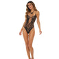 Deep Desire Teddy Black-7112-BLK-O/S