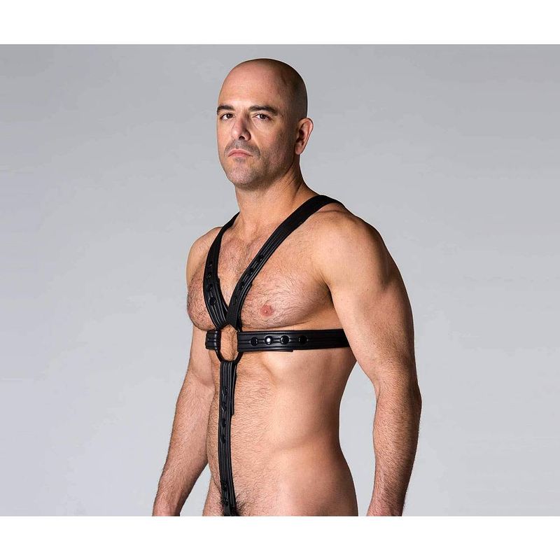 Neoprene Full Harness Black-SF-9917L
