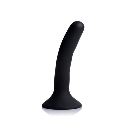 Black Silicone Strap-On Dildo Small-AE901