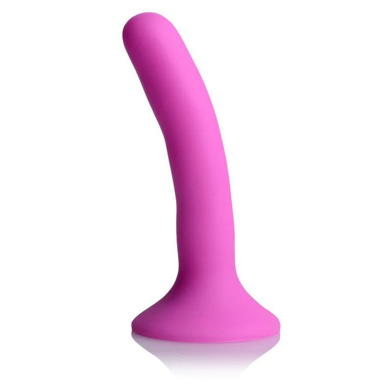 Pink Silicone Strap-On Dildo Small-AE901-PNK