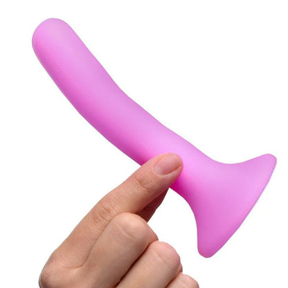 Pink Silicone Strap-On Dildo Small-AE901-PNK
