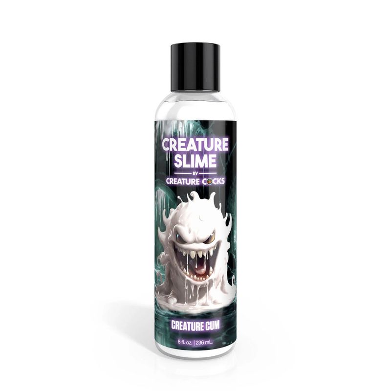 Creature Slime Creature Cum Unscented Jizz Lubricant 8oz-AH456-8OZ