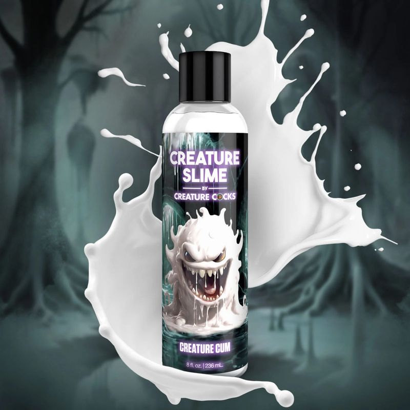 Creature Slime Creature Cum Unscented Jizz Lubricant 8oz-AH456-8OZ
