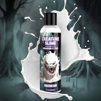 Creature Slime Creature Cum Unscented Jizz Lubricant 8oz-AH456-8OZ