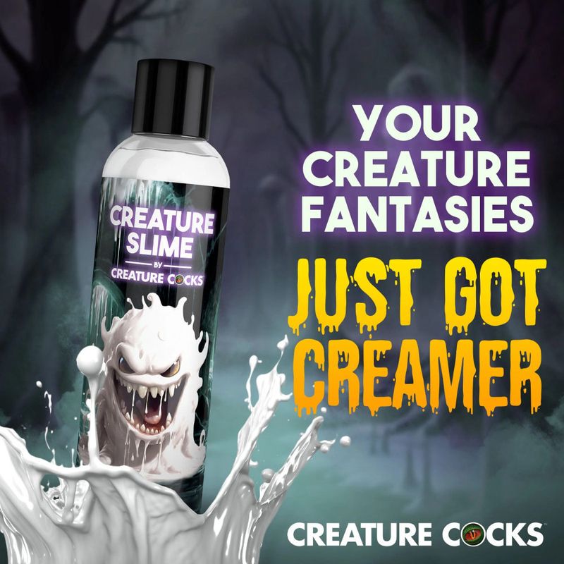 Creature Slime Creature Cum Unscented Jizz Lubricant 8oz-AH456-8OZ