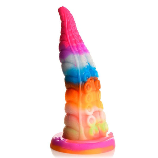 Luminoctopus GITD Tentacle Dildo-AH444