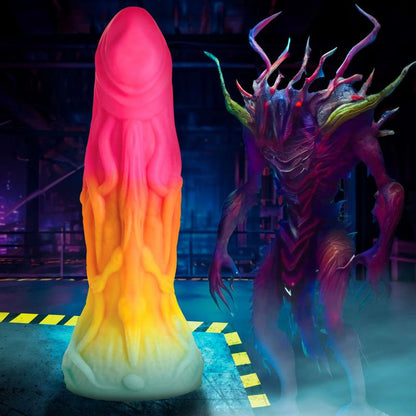 Shape Shifter Alien Silicone Dildo-AH286