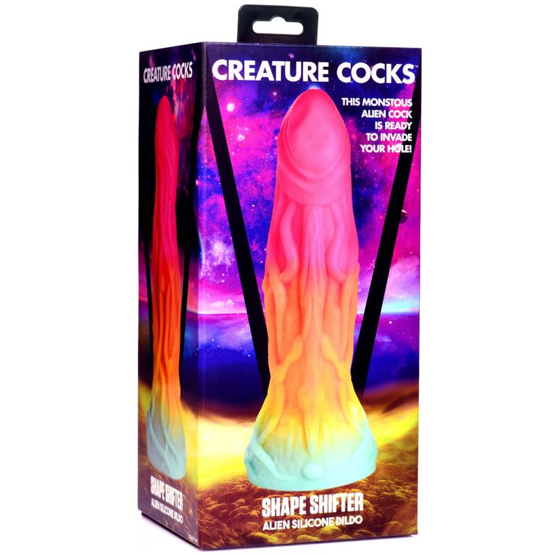 Shape Shifter Alien Silicone Dildo-AH286