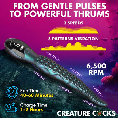 Tentavibe Silicone Vibrator-AH630