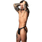 Male Power Snap Off Jock Black-346-298-BLK-S/M