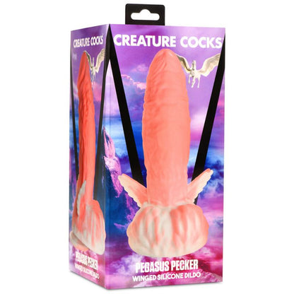 Pegasus Pecker Winged Silicone Dildo-AH239