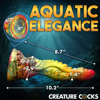 Majestic Merman Silicone Dildo-AH322