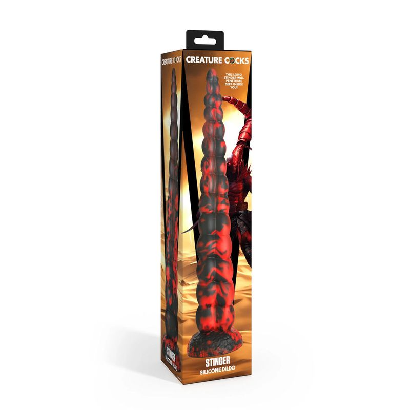 Stinger Silicone Dildo-AH636