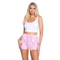 Playboy Slumber Bunny 2 Pc Set Pink-PBLI131-PNK-S/M