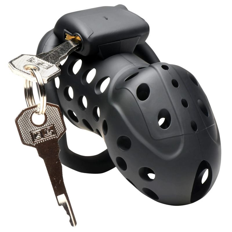 Lock Down Chastity Cage-AH599