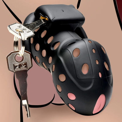 Lock Down Chastity Cage-AH599