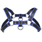 Bulldog Harness Blue-AH690-Blue