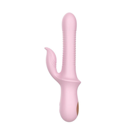SXE Fannie USB Silicone Multi-Mode Rabbit Vibrator-SXE-0738
