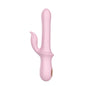 SXE Fannie USB Silicone Multi-Mode Rabbit Vibrator-SXE-0738