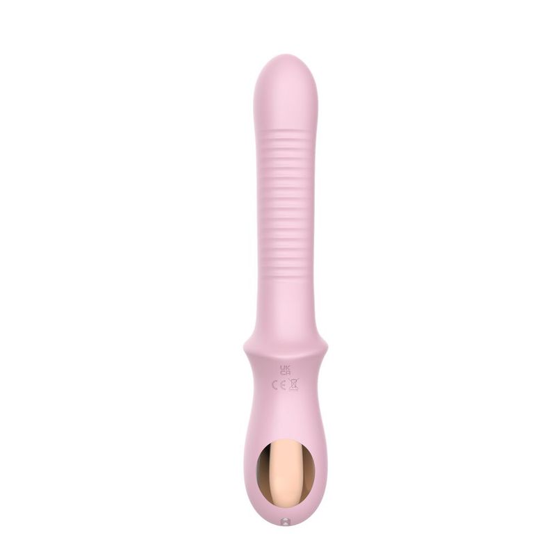 SXE Fannie USB Silicone Multi-Mode Rabbit Vibrator-SXE-0738