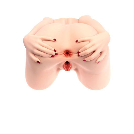 Spread Me Pussy and Anal Masturbator Torso Monica-JB-01