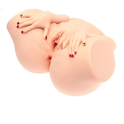 Spread Me Pussy and Anal Masturbator Torso Barbie-JB-02