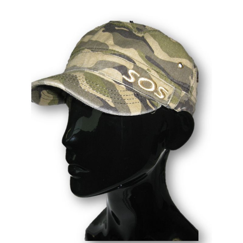 SOS Camo Cap-CAMOCAP1