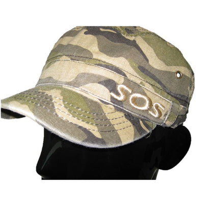 SOS Camo Cap-CAMOCAP1