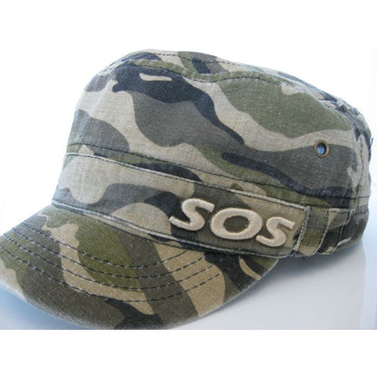 SOS Camo Cap-CAMOCAP1