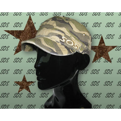 SOS Camo Cap-CAMOCAP1