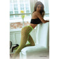 Electric Tease Fishnet Tights Neon Green-168YDN083-NGR