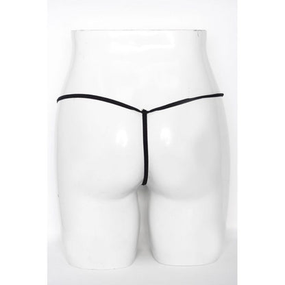 Mesh Net G-String Black-BRF001N-BLK-O/S
