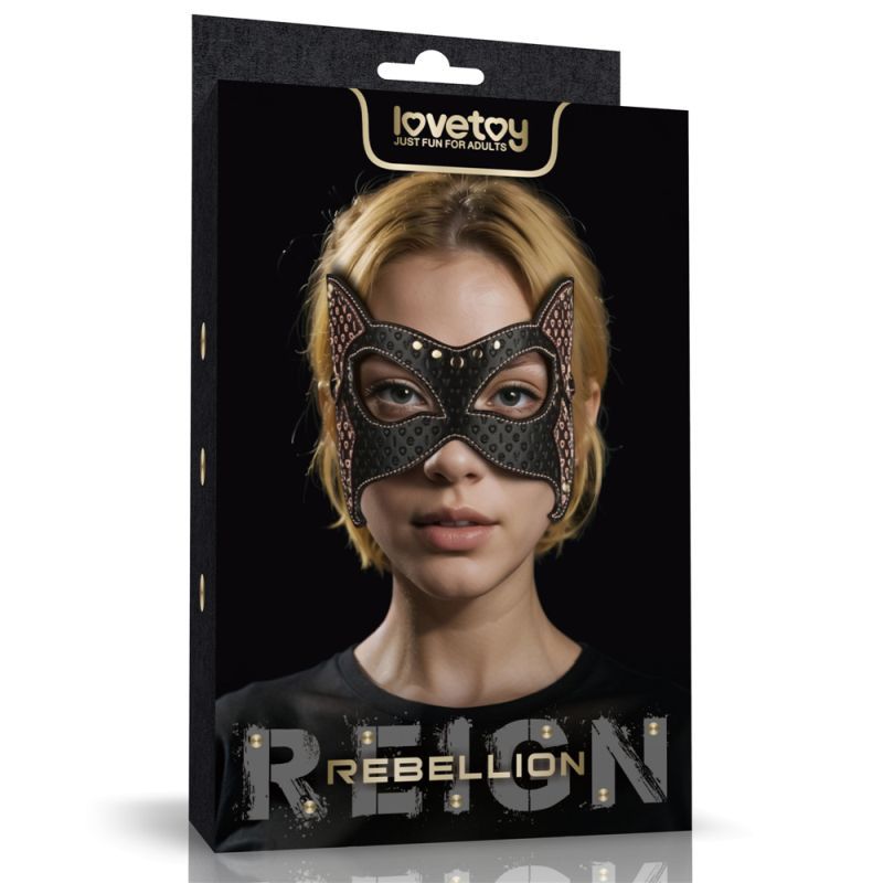 Rebellion Reign Cat Mask-LV761202