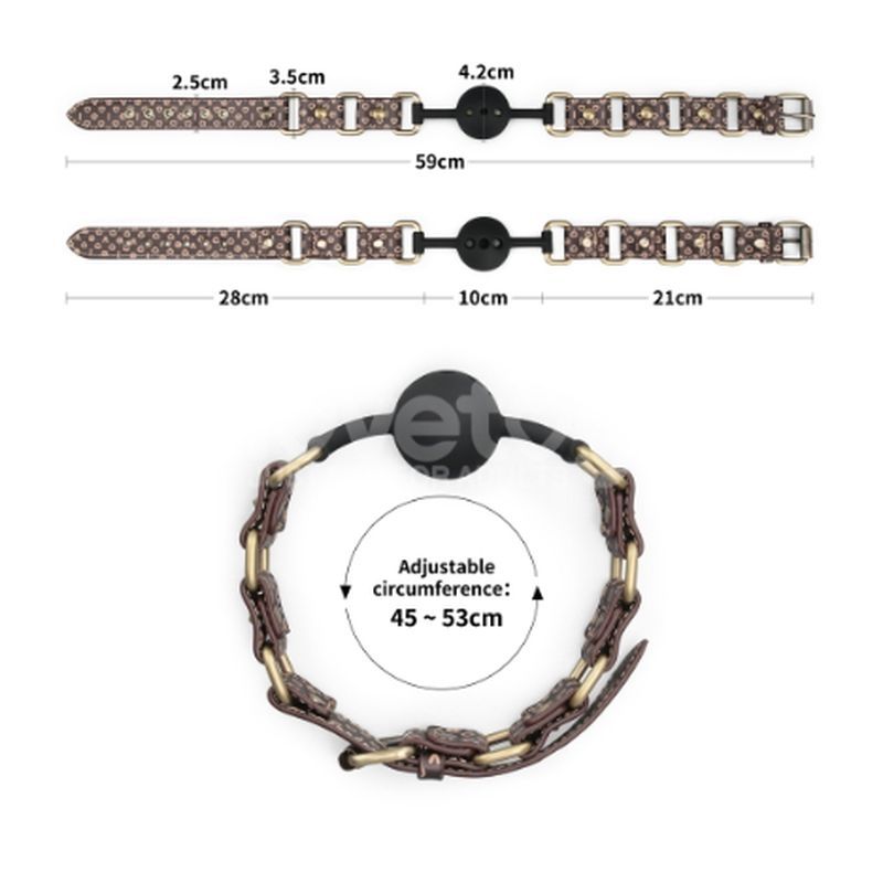 Rebellion Reign Ball Gag-LV761203