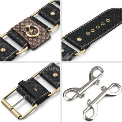 Rebellion Reign Ankle Cuffs-LV761208