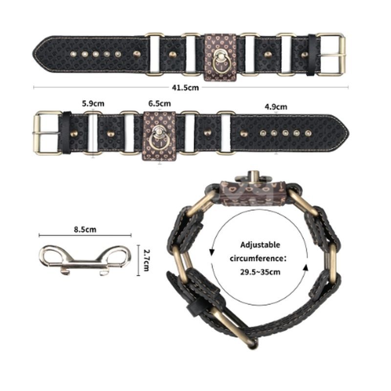 Rebellion Reign Ankle Cuffs-LV761208