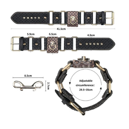 Rebellion Reign Ankle Cuffs-LV761208