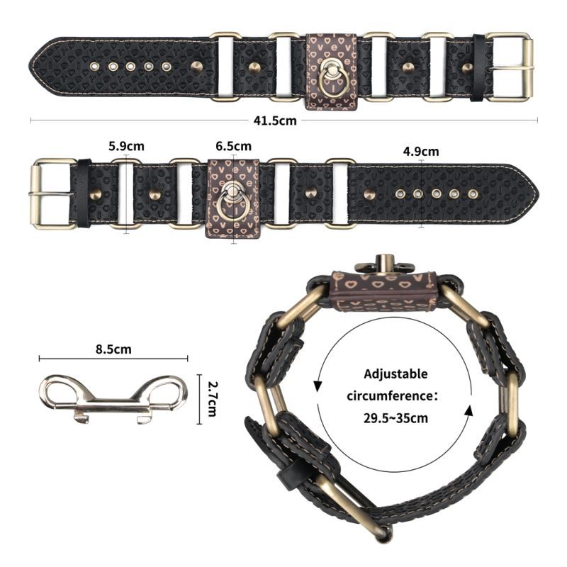 Rebellion Reign Ankle Cuffs-LV761208