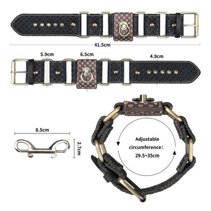 Rebellion Reign Ankle Cuffs-LV761208