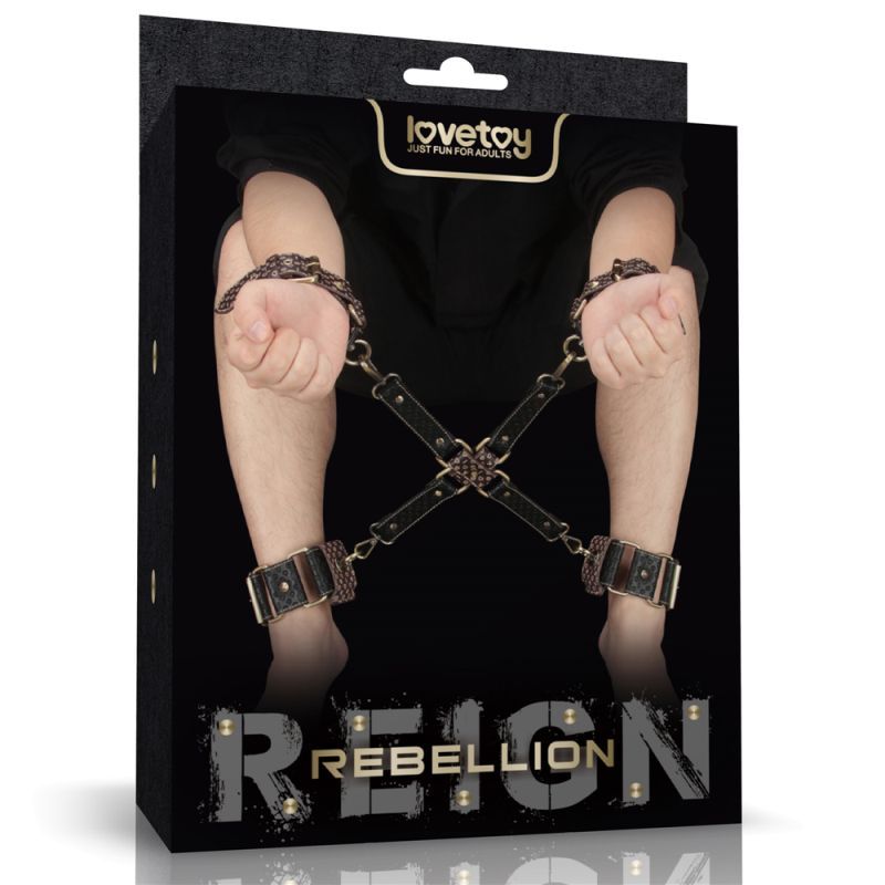 Rebellion Reign Hogtie Set-LV761209