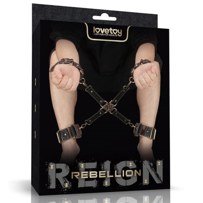 Rebellion Reign Hogtie Set-LV761209