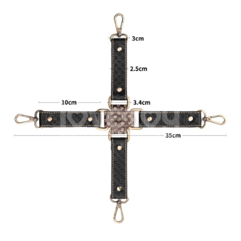 Rebellion Reign Hogtie Set-LV761209